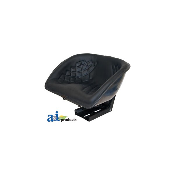 Bucket Style Seat, BLK 23" x21.75" x19.75"